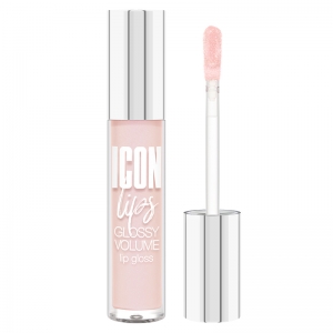 Блеск для губ  ICON lips, тон 501 Baby Pink, с эффектом объема, 3,4гр 